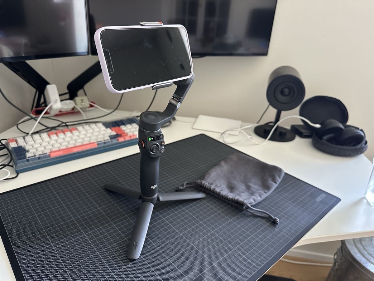 DJI Support: DJI Osmo Mobile 6 Smartphone Gimbal – D'occasion à Aadorf par xiati