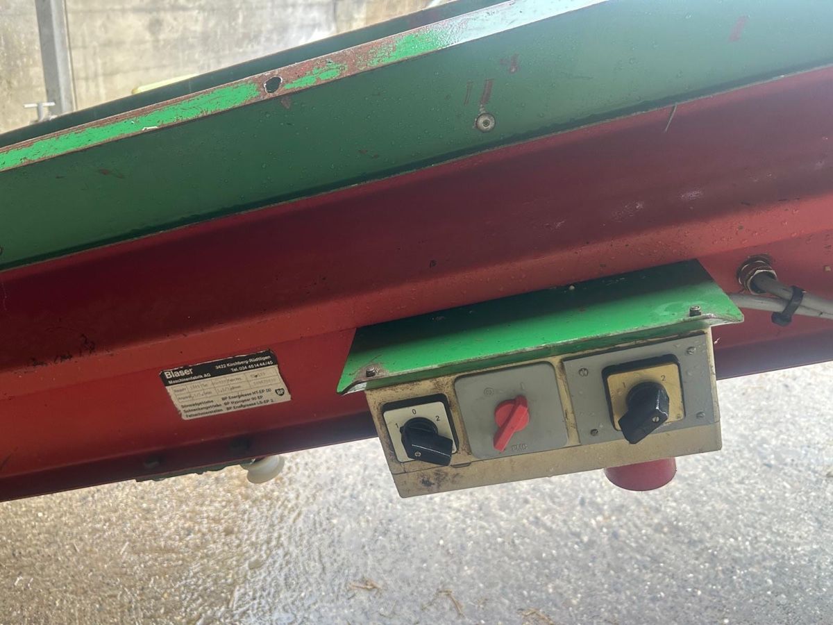 Remorques autochargeuses/d'ensilage: Förderband Blaser – D'occasion à Schlosswil par mar_2n9f 1