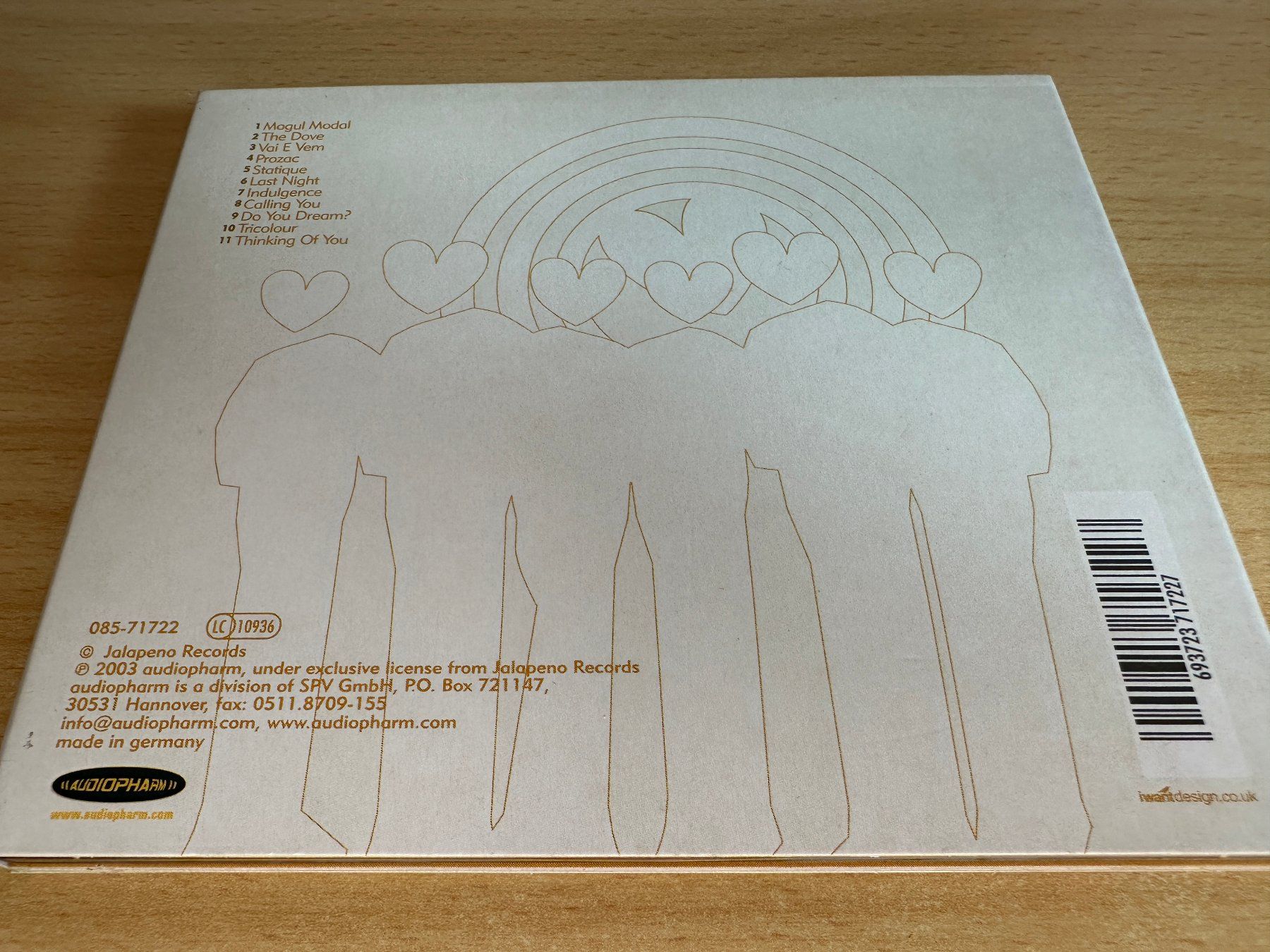 CDs: Ikon – Ikon – Gebraucht aus Rikon im Tösstal von Alpenmutz 1