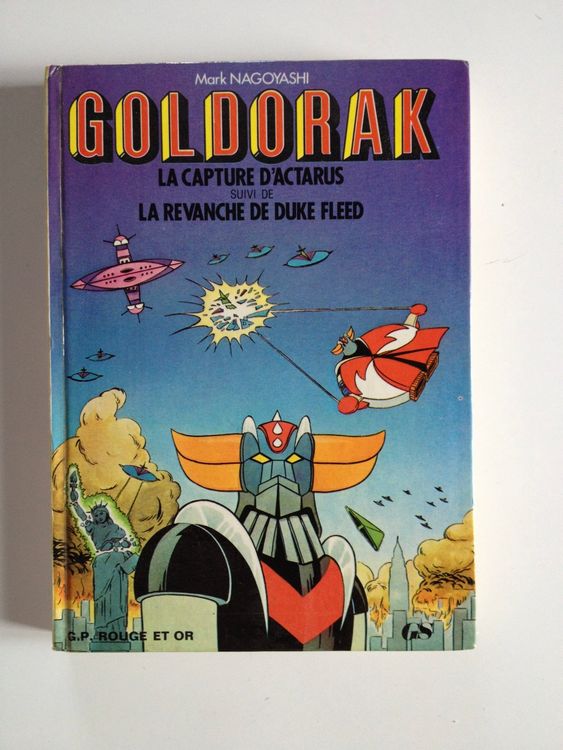 Livre Goldorak - 1979