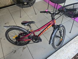 Kinder MTB Scott 20" SR Suntour XCT Federgabel