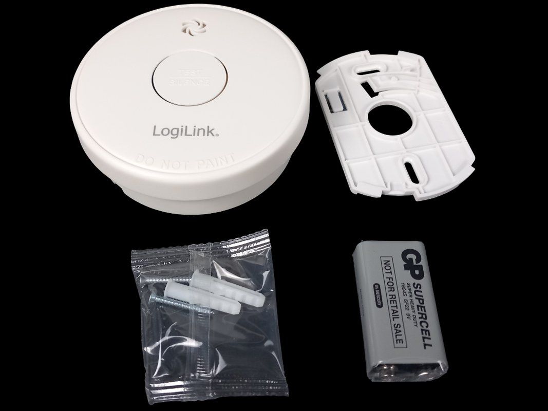 Sistemi d'allarme: LOGILINK Rauchmelder – Nuovo e nell'imballaggio originale da Hünenberg venduto da Restwert_Zug 2