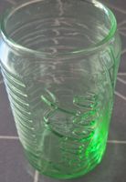 Coca Cola Glas grün