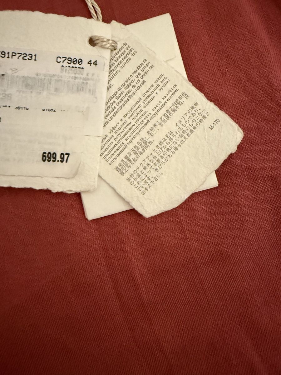 Brunello Cucinelli Pantaloni: Brunello Cucinelli Leinenhose pink 38 – Nuovo (secondo la descrizione) da Zug venduto da sschnide92 4