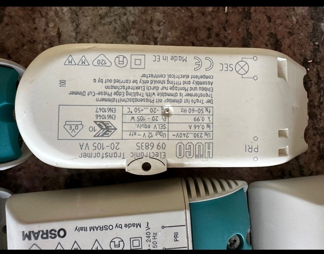 Osram Componenti elettronici: Osram 12V Netzteil Transformer – Usato da Rupperswil venduto da Lukas_meyer 2