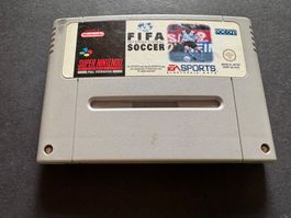 FIFA INTERNATIONAL SOCCER SPIEL FÜR SUPERNINTENDO