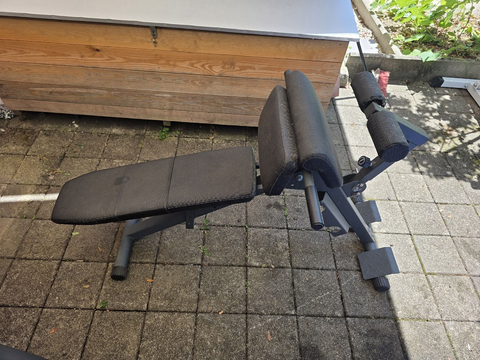 Finnlo Hometrainer: Finnlo Kraftstation mit Gebrauchsspuren – Usato da Basel venduto da OctoNet 2