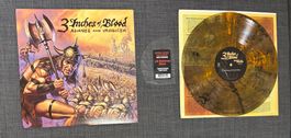3 Inches Of Blood – Advance And Vanquish Heavy Metal LP