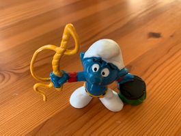 Peitschen Schlumpf neu und unbespielt