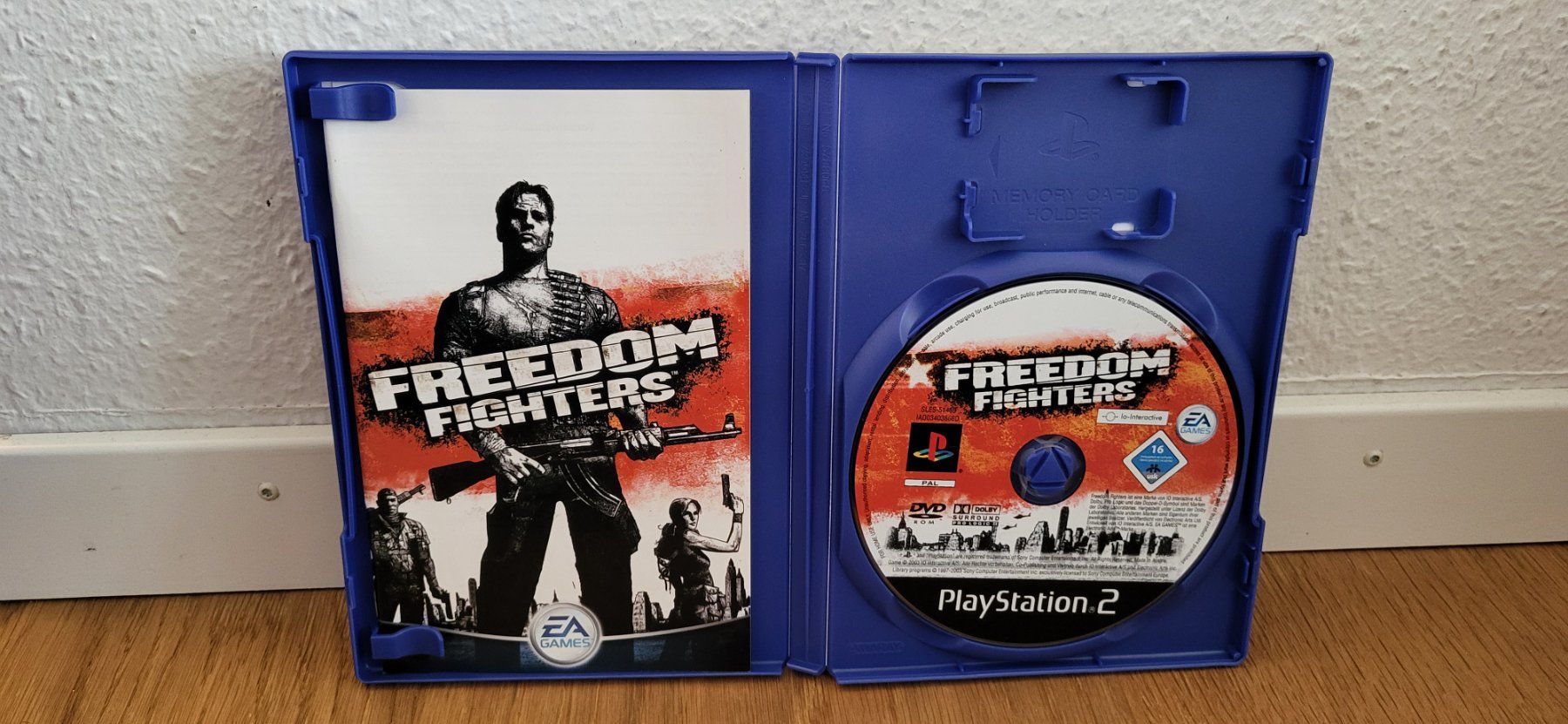 Sony Giochi: PS 2 - Freedom Fighters – Usato da Münsingen venduto da DigitaleSpielecke 2