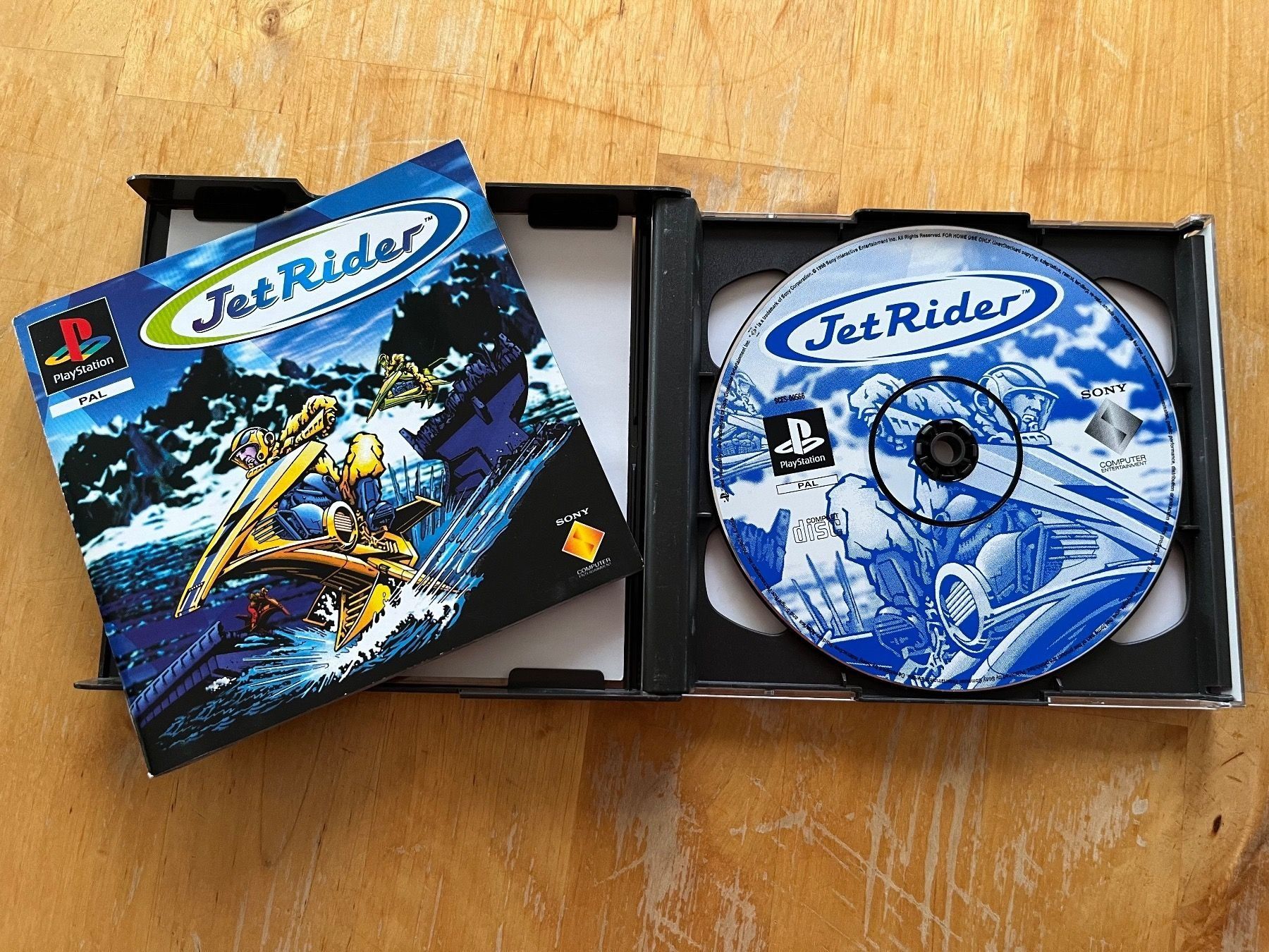 Giochi: Jet Rider (CIB) – Usato da Frenkendorf venduto da Fionchen 1
