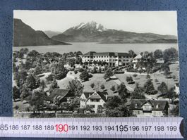 WEGGIS MIT PILATUS LU AK COOP FERIENHEIM 1960