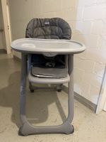 Chicco Polly Magic Relax Baby High Chair - Grey, Clean!