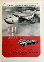 Saunders Roe Flugzeuge - Alte Werbung / Réclame 1947