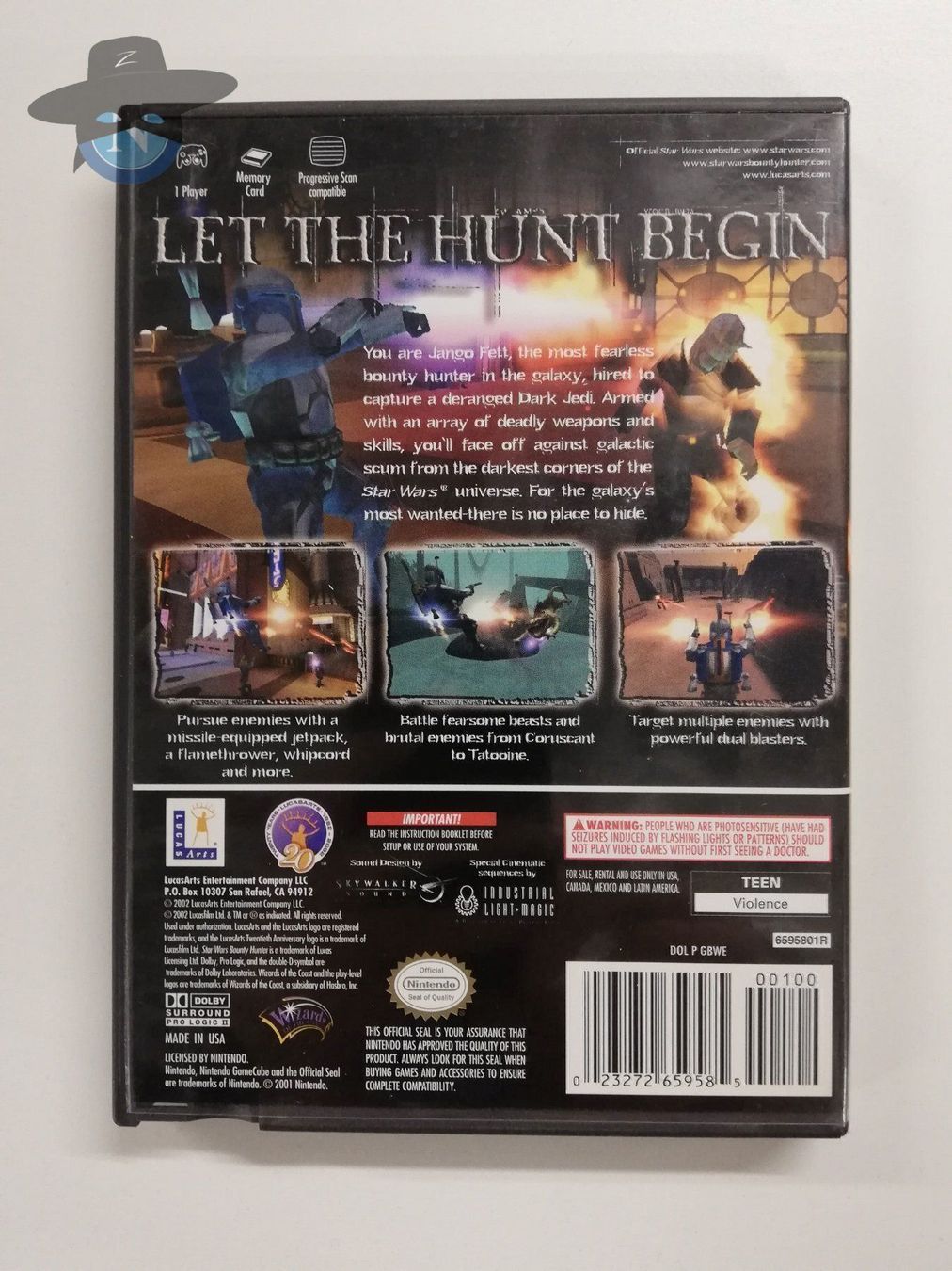 Giochi: Star Wars Bounty Hunter      / USA / NGC – Usato da St. Gallen venduto da zorro_dc 1