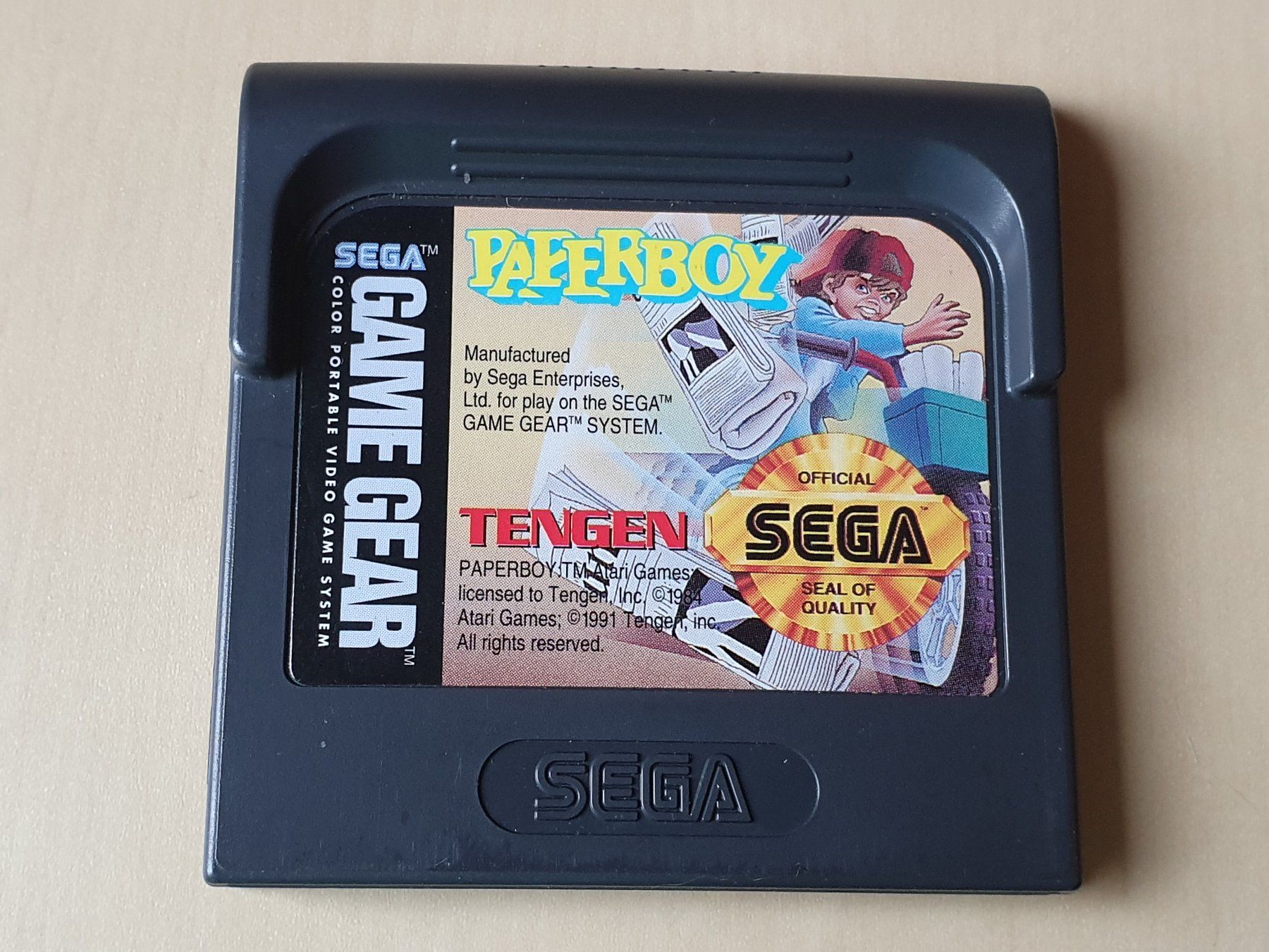 Sega Spiele: Paperboy – Gebraucht aus Stansstad von collectorsshop