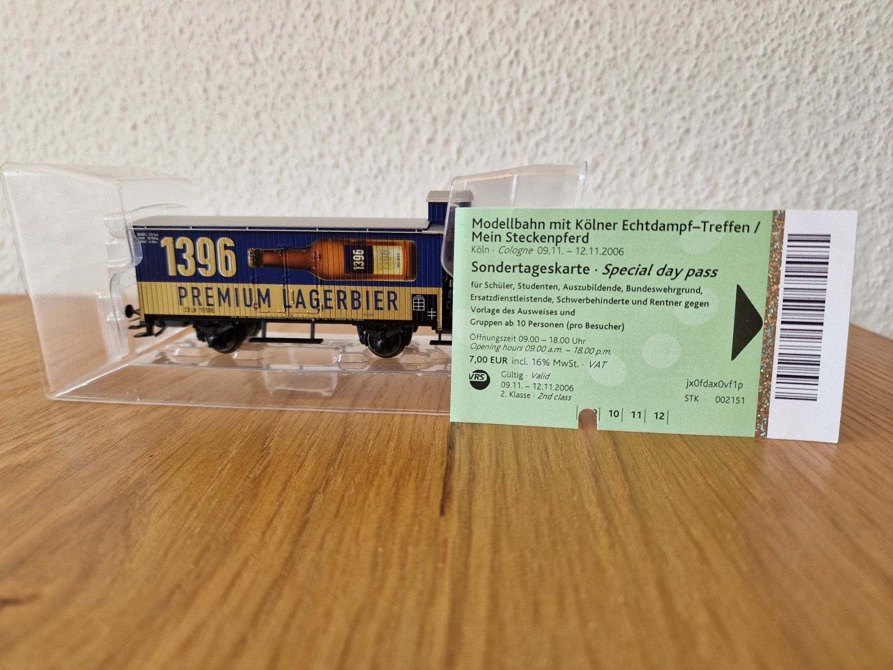 Märklin Modellini di ferrovie: Märklin Güterwagen Lagerbier H0 – Usato da Matten b. Interlaken venduto da lor_hr9w 3