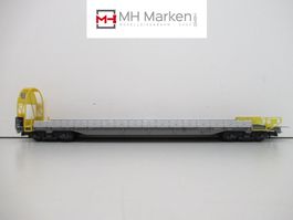 HAG 376 BLS Auffahrwagen für BLS Autoverladungs Züge DC H0