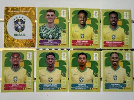 Panini WM 2026 Brasilien