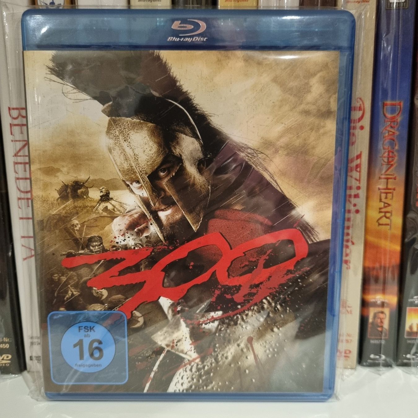 Tutti i DVDs: 300 [Blu-ray] – Usato da Bremgarten AG venduto da Mediensammler24