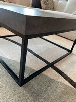 Westwing Couchtisch im Beton Look