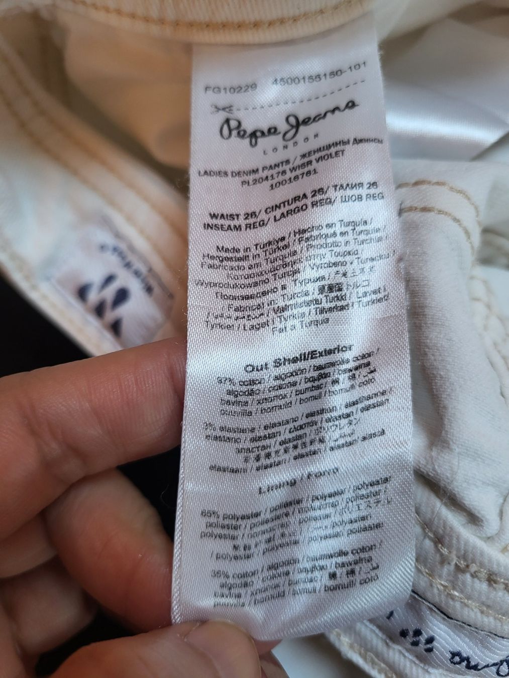 Pepe Jeans Jeans: Pepe Jeans Wiser Wash – Usato da Zweisimmen venduto da Adorable 5