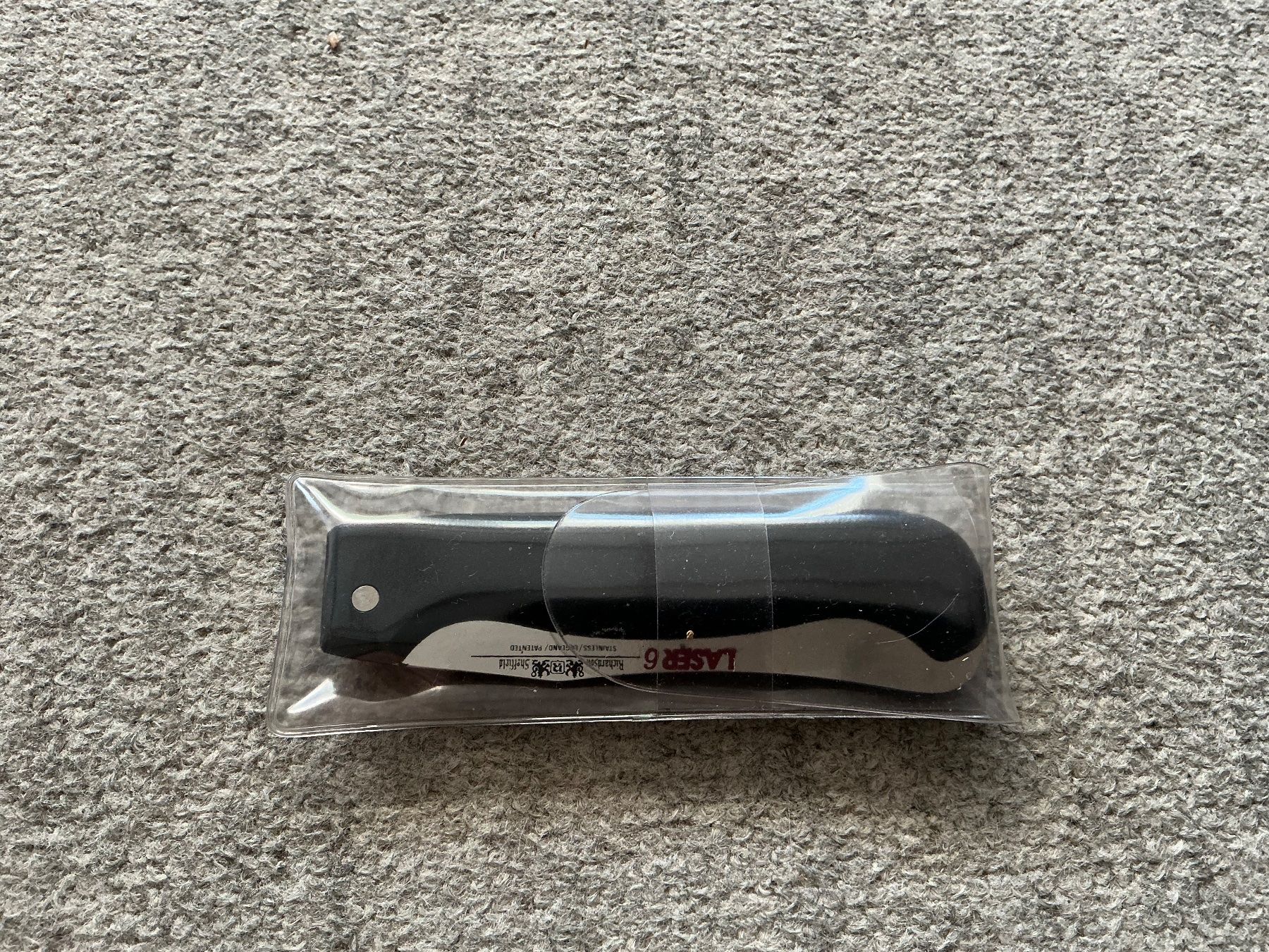 Tous les outils: Messer LASER 6 , Sheffield Klappmesser , – Neuf (Voir description) à Jona par Jancy60 3