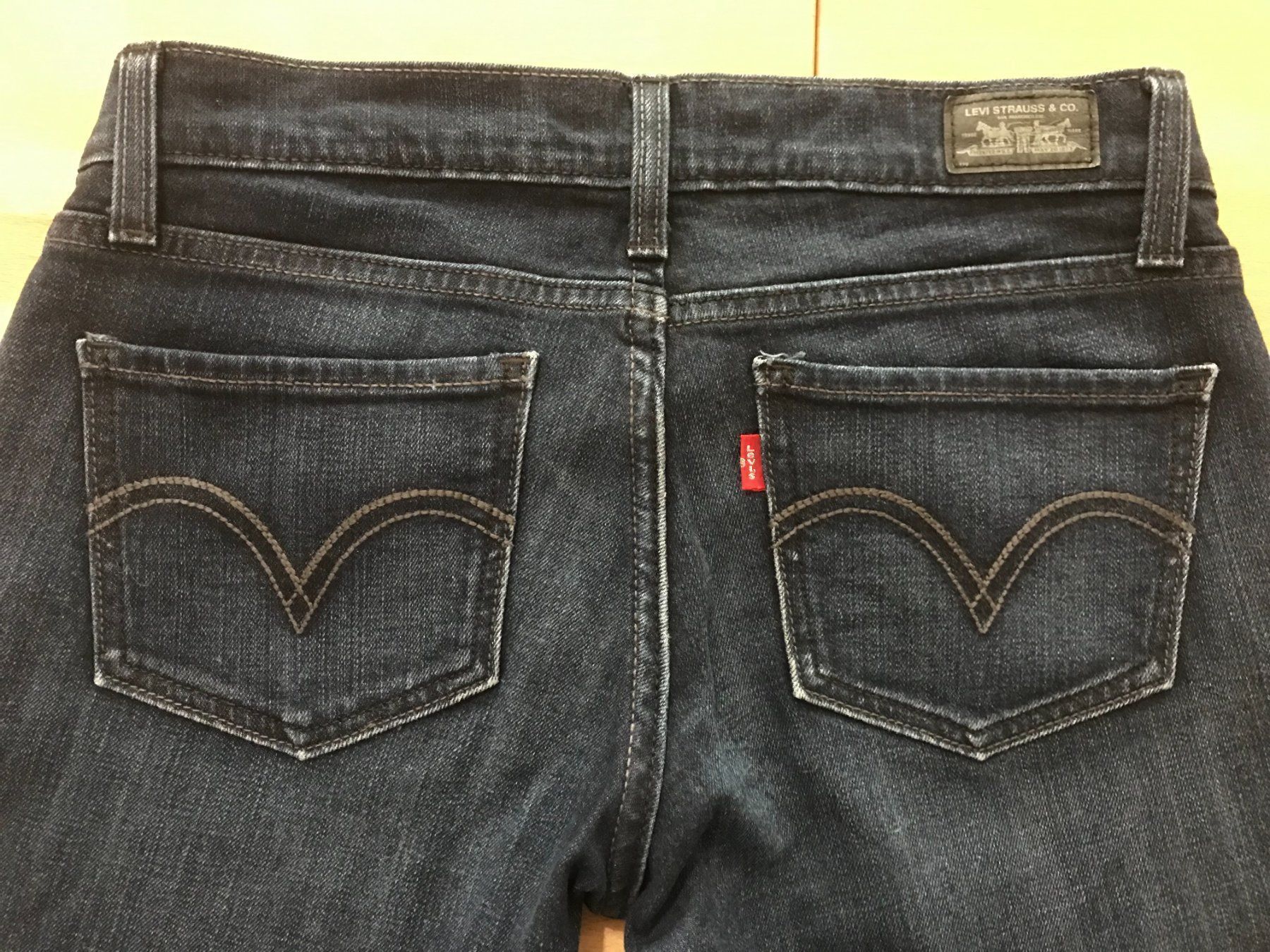 Levi's Jeans: Levis 524 taille 37 – Usato da Meyrin venduto da dijin 6