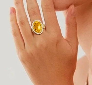 Anelli: Ring 14k vergoldet – Nuovo e nell'imballaggio originale da Hemmental venduto da Schmuckstudio 1