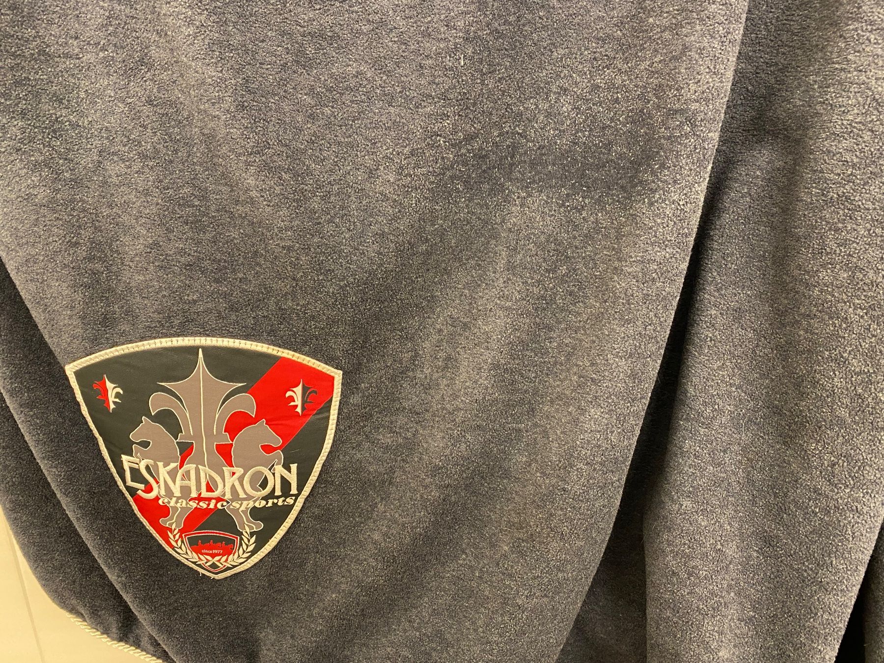Eskadron Coperte: Eskadron Abschwitzdecke Toulene Chilli / Grey Gr. L – Usato da Pratteln venduto da a23_j2gs 9