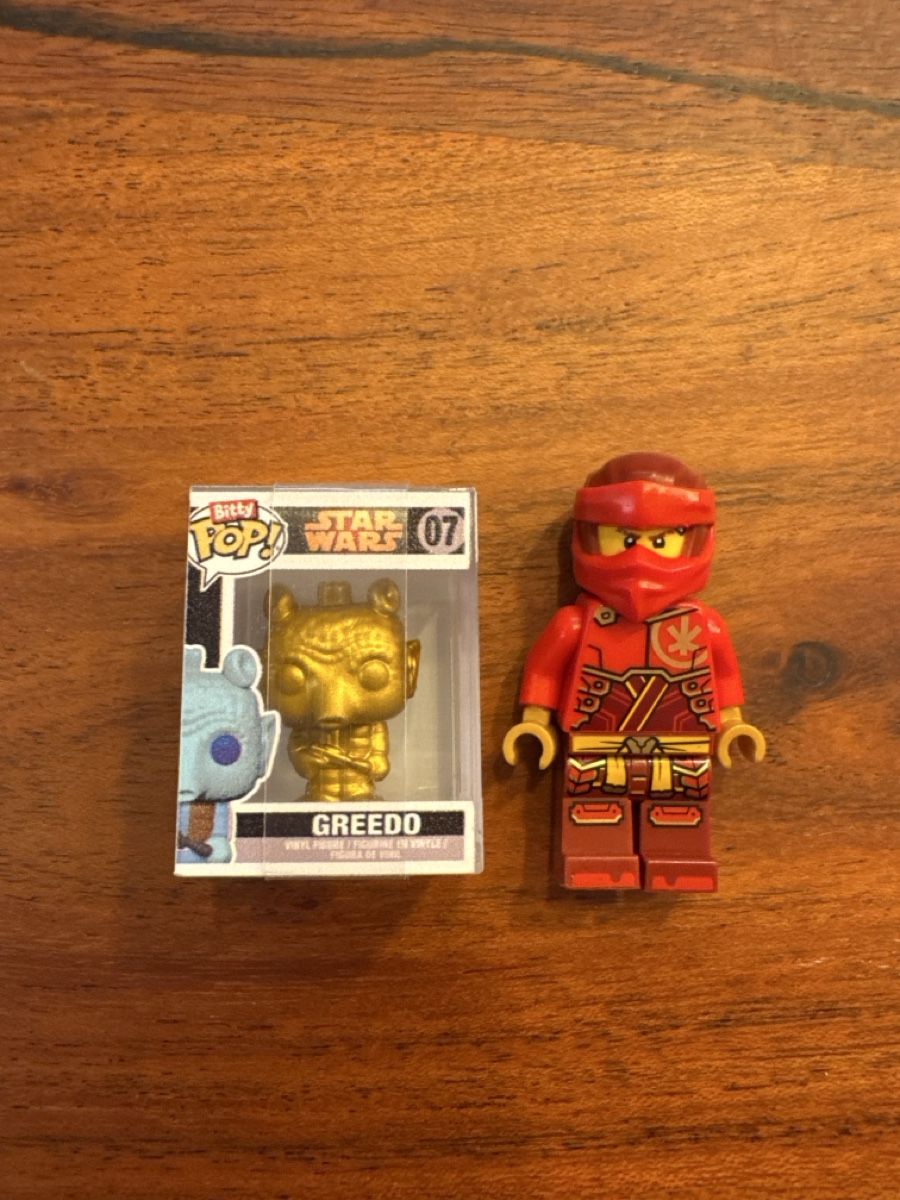 Star Wars Statuette: Gold Greedo, limited edition – Nuovo e nell'imballaggio originale da Eschlikon TG venduto da Sabrina193 2