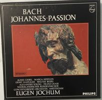 Bach – Johannes-Passion BWV 245 (1967, 3 LP-Box-Set)