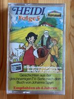 Heidi Folge 5 Hörspiel Kassette Karussell OVP