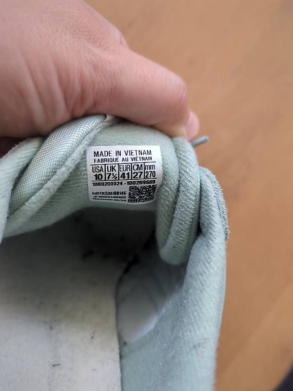 Reebok Scarpe da uomo: Reebok Classic Gr. 41 – Usato da Bünzen venduto da Laura_Stuggi 1