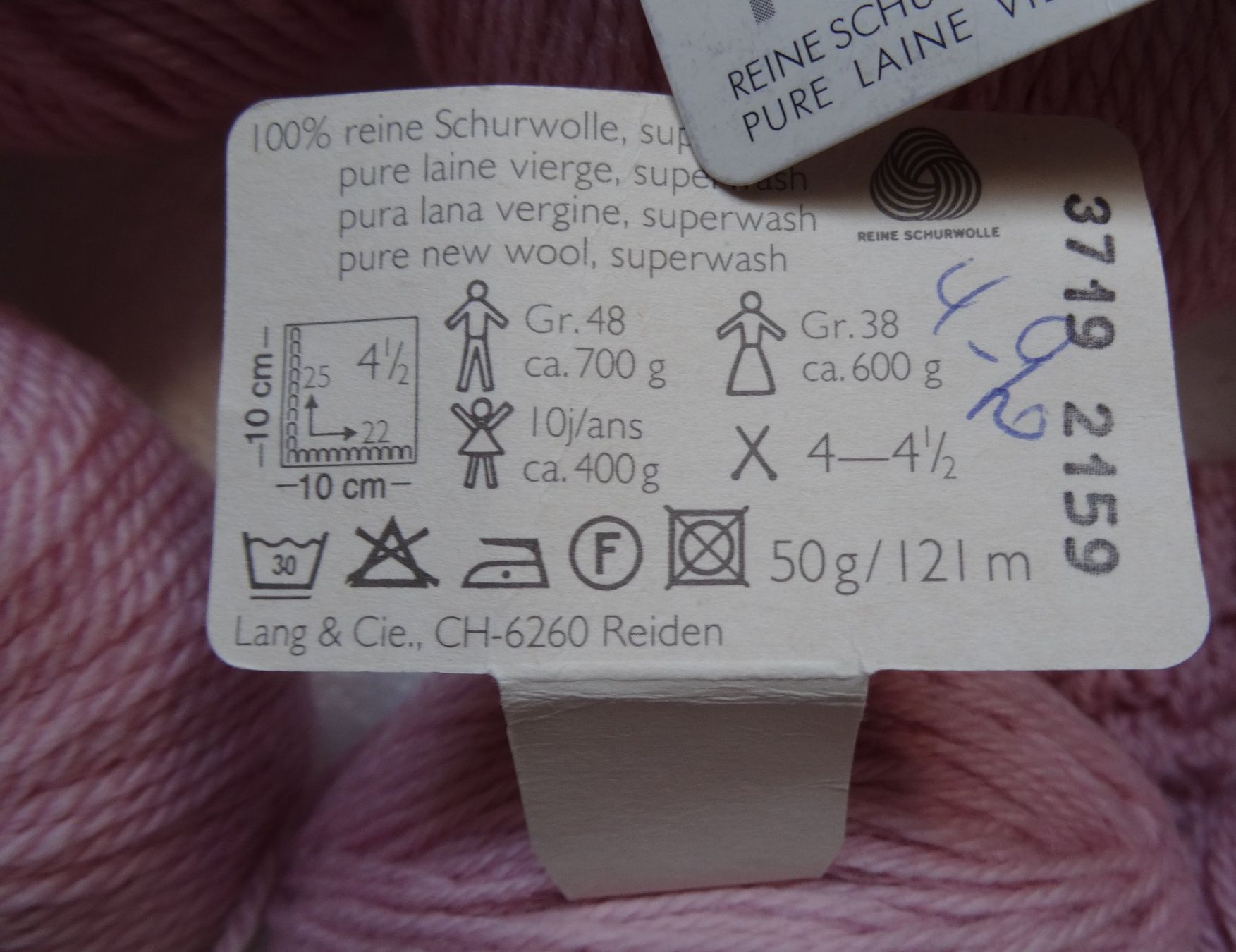 Lana: 6 Knäuel LANG Thema – Nuovo (secondo la descrizione) da Gossau SG venduto da oreliefredy 2
