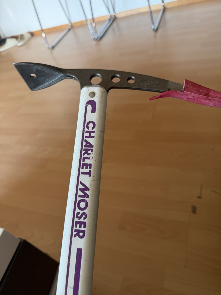 Attrezzatura da arrampicata: Charlet Moser Eispickel Klettergerät Pickel Klettern – Usato da Baden venduto da noli.r 1