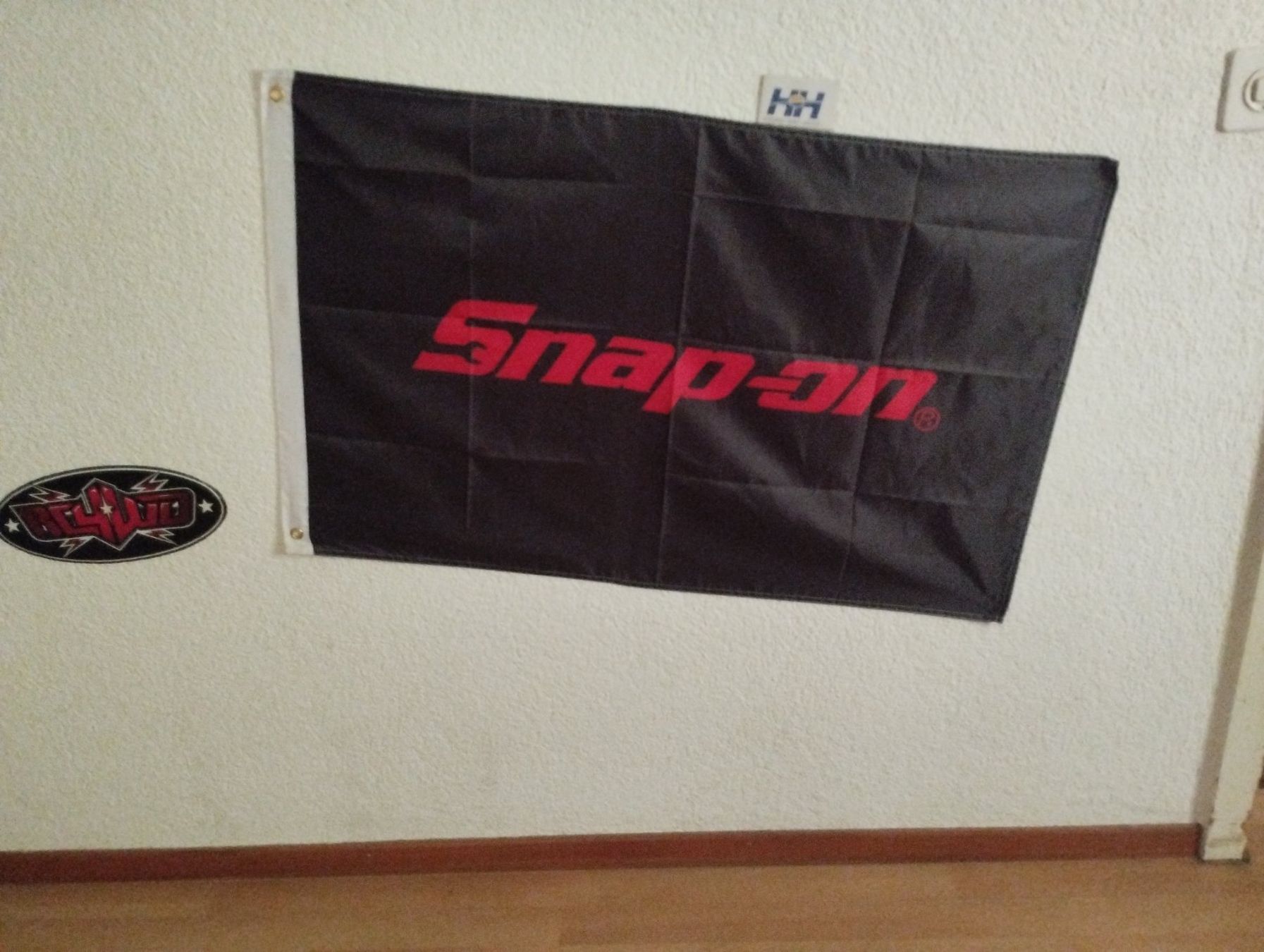 Modellismo RC: Snap-on Rc Team Fahne – Usato da Lyss venduto da fuselbay 1