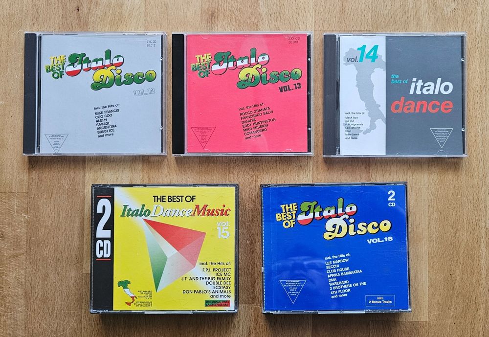 CDs: The Best Of Italo Disco CD - Collection – D'occasion à Staffelbach par Ddado01 4