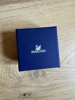 Swarovski Halskette Galet blauer Kristall