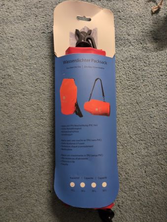 Wasserdichter Packsack, 10 L