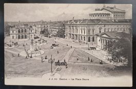 Genève la  Place Neuve Top / RRR