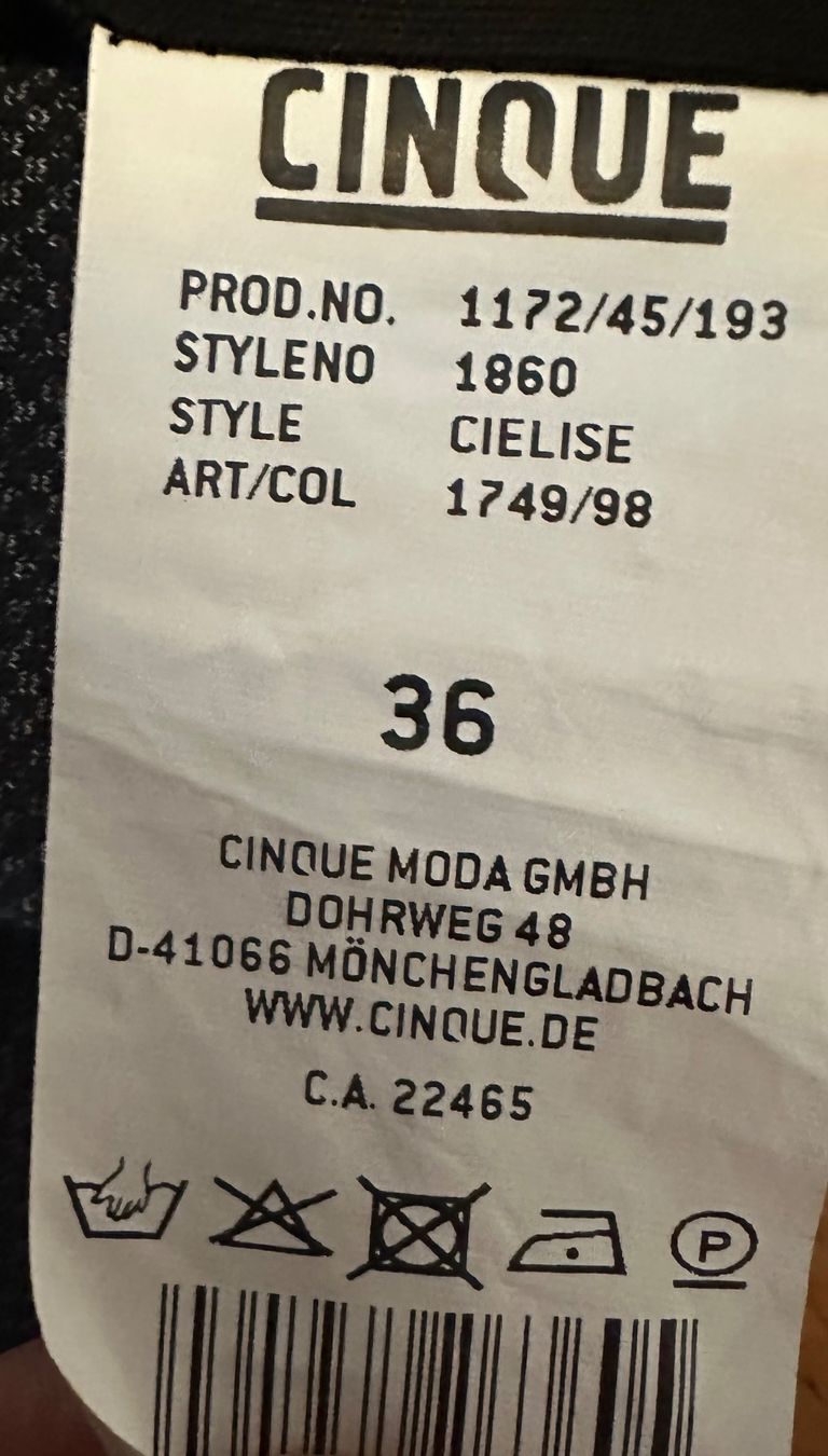 Cinque Vestiti: Cinque Etuikleid Damen 36 – Usato da Liestal venduto da Ballybs 3