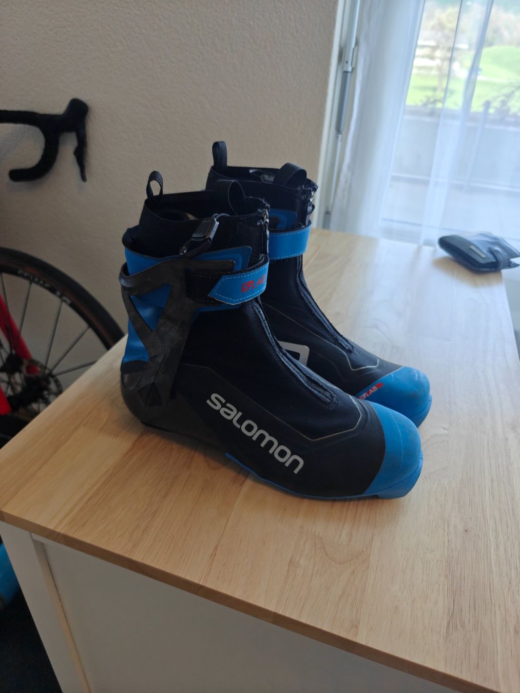 Salomon Scarpe da uomo: Salomon Langlaufschuh Skating – Usato da Kerns venduto da sch_6gt7 2