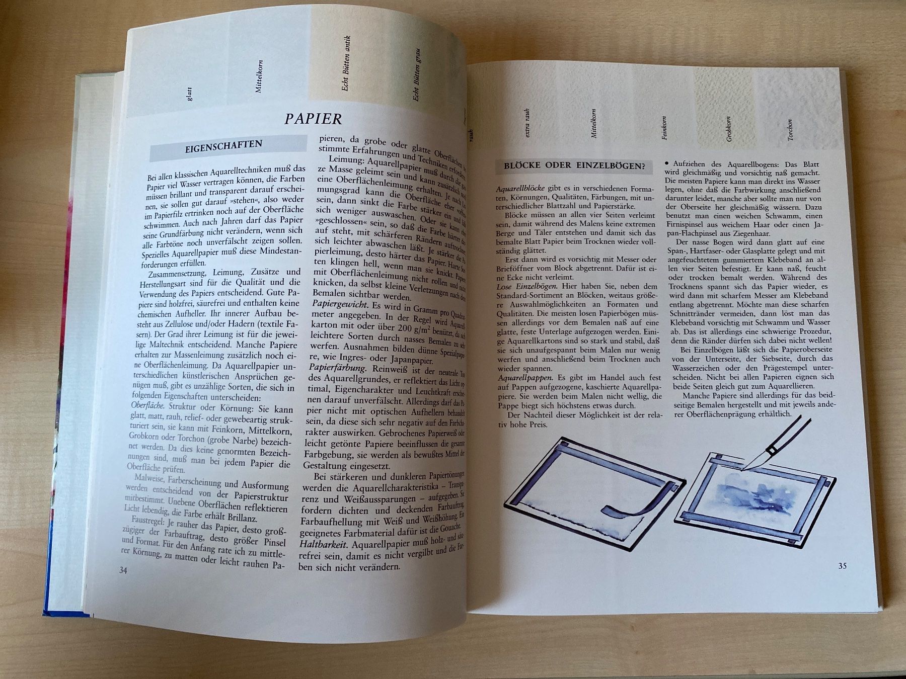 Libri: Buch Aquarellieren – Usato da Bülach venduto da Jackybabue 3