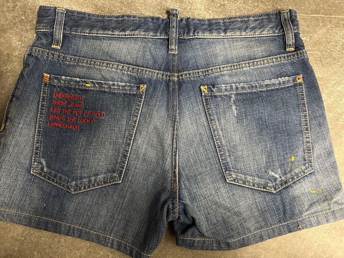 Dsquared2 Jeans: DSQUARED2 Shorts Hotpans – D'occasion à Bern par floorball_zoro