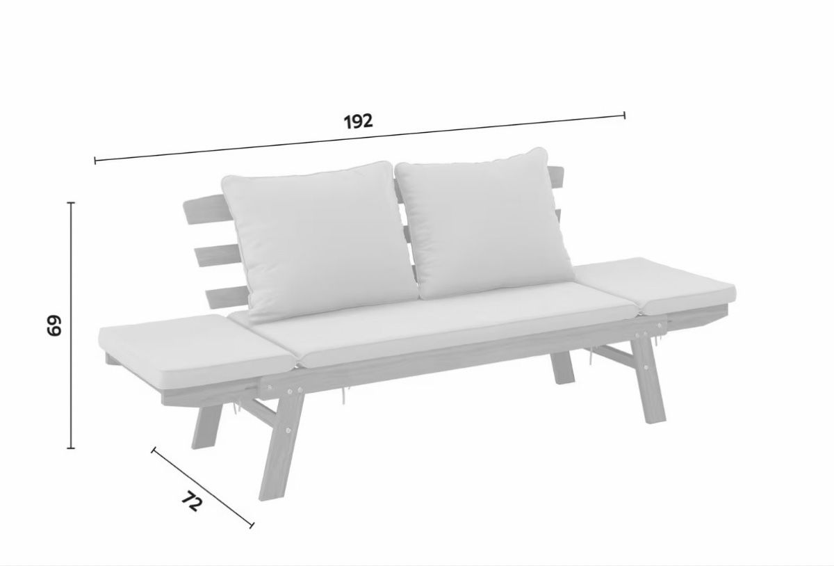 Bancs: Gartenbank – D'occasion à Hunzenschwil par oli_65x5 3