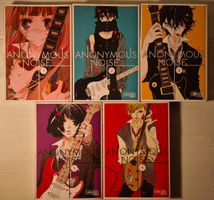 Anonymous Noise 1 bis 5 Ryoko Fukuyama Deutsch Manga