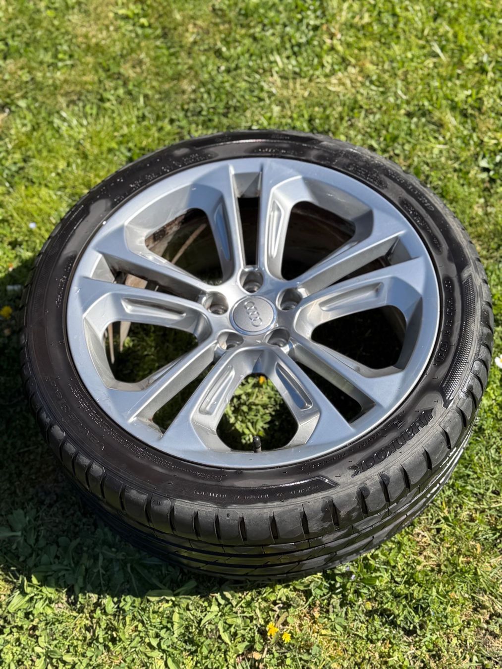 Cerchioni: Audi Q3 Originalfelgen S Line – Usato da Villigen venduto da Swiss-Watches 5