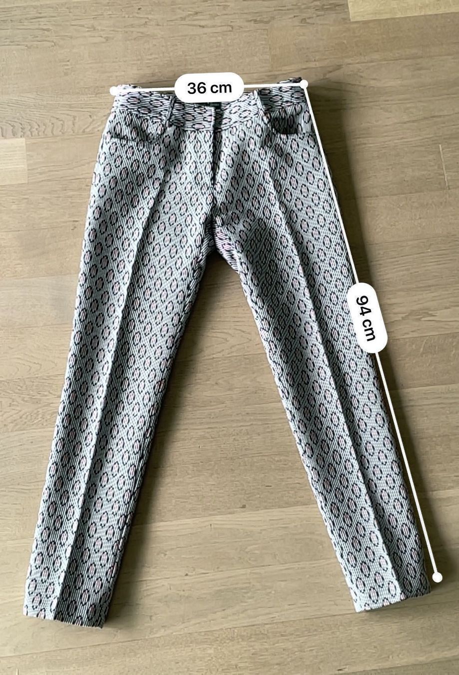 Hosen: PANTALON ROBERTO VERINO – Neu (gemäss Beschreibung) aus Morges von Igp10 2
