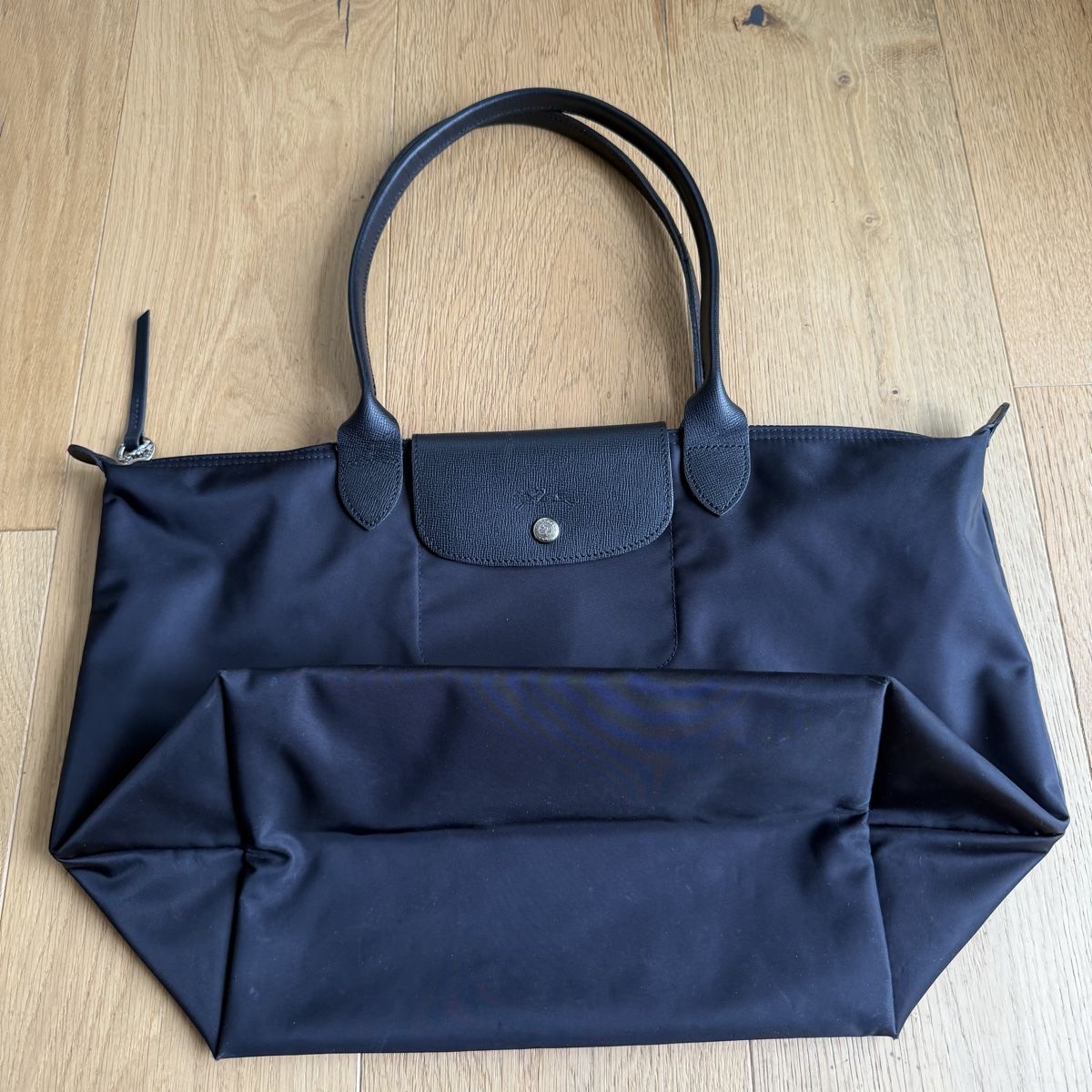 Longchamp Borse da donna: Longchamp Le Pliage Tasche Schwarz Shopper – Usato da Cham venduto da nad_z2js 1